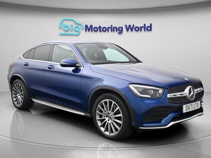 Mercedes-Benz GLC 2.0 GLC220d AMG Line (Premium) Coupe G-Tronic+ 4MATIC Euro 6 (s/s) 5dr