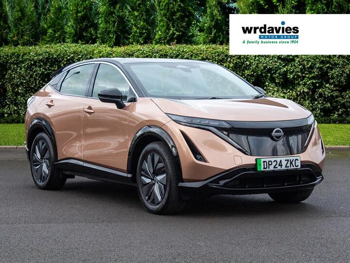 Nissan Ariya 63kWh Engage Auto 5dr 7.4kW Charger