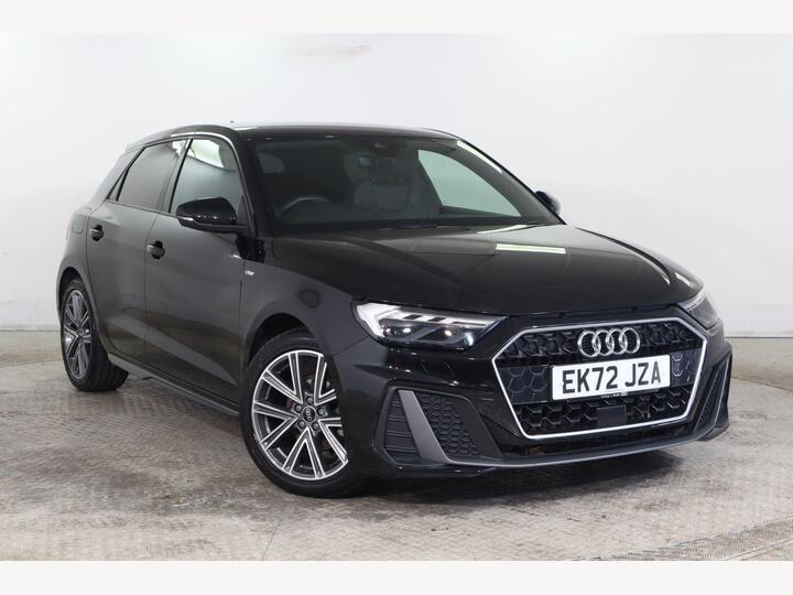 Audi A1 1.0 TFSI 30 S Line Sportback S Tronic Euro 6 (s/s) 5dr
