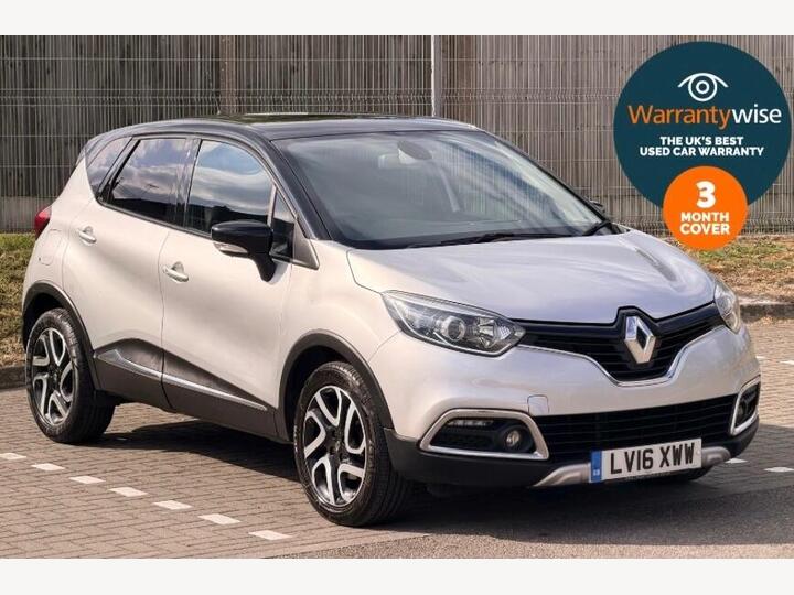 Renault Captur 1.5 DCi ENERGY Signature Nav Euro 6 (s/s) 5dr