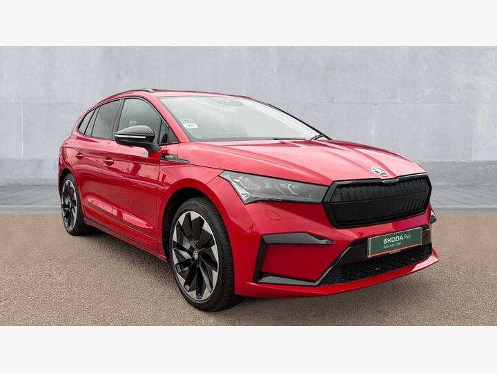 Skoda Enyaq IV 82kWh 80x SportLine Auto 4WD 5dr (DC125kW)