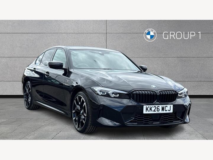BMW 3 Series 2.0 320i M Sport Auto Euro 6 (s/s) 4dr