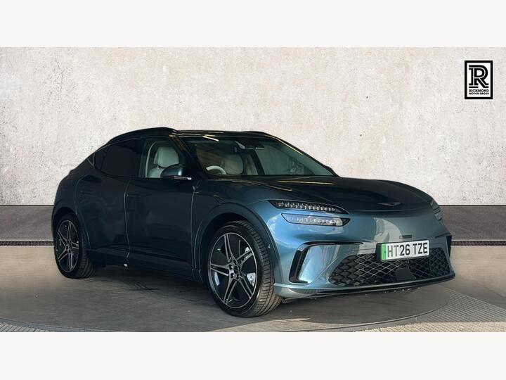 Genesis GV60 84kWh Performance Auto 4WD 5dr (Dual Motor)