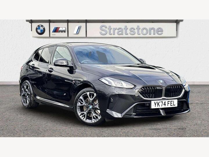 BMW 1 Series 2.0 123i MHT M Sport DCT XDrive Euro 6 (s/s) 5dr BMW 1 Series 2.0 123i MHT M Sport DCT XDrive Euro 6 (s/s) 5dr