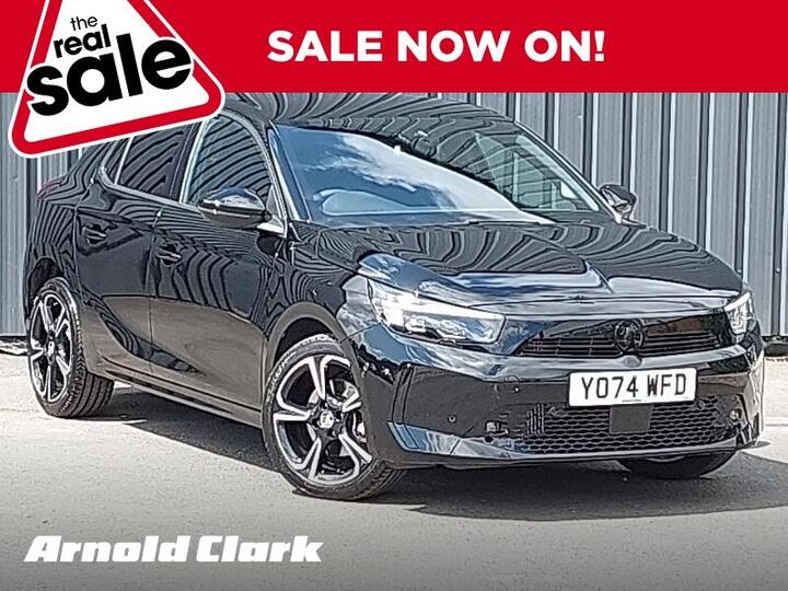 Vauxhall Corsa 1.2 Turbo Ultimate Auto Euro 6 (s/s) 5dr