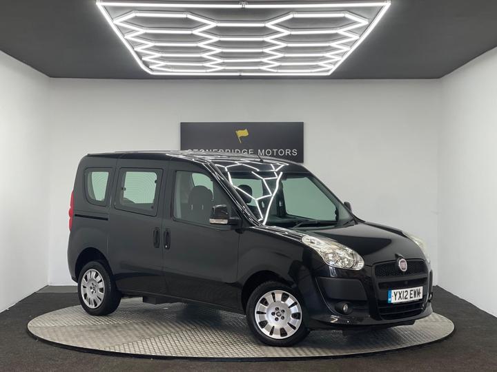 Fiat Doblo 1.4 16v MyLife (s/s) 5dr