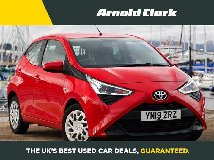 Toyota AYGO 1.0 VVT-i X-play Euro 6 5dr
