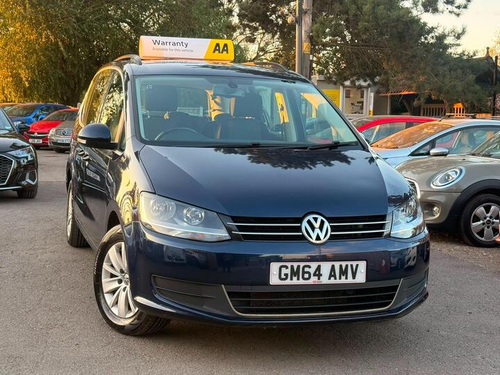 Volkswagen Sharan 2.0 TDI BlueMotion Tech SE DSG Euro 5 (s/s) 5dr
