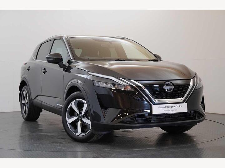 Nissan Qashqai 1.5 H E-POWER N-Connecta Auto Euro 6 (s/s) 5dr