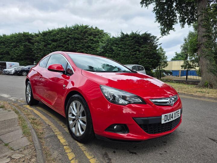 Vauxhall Astra GTC 1.4T SRi Euro 5 (s/s) 3dr