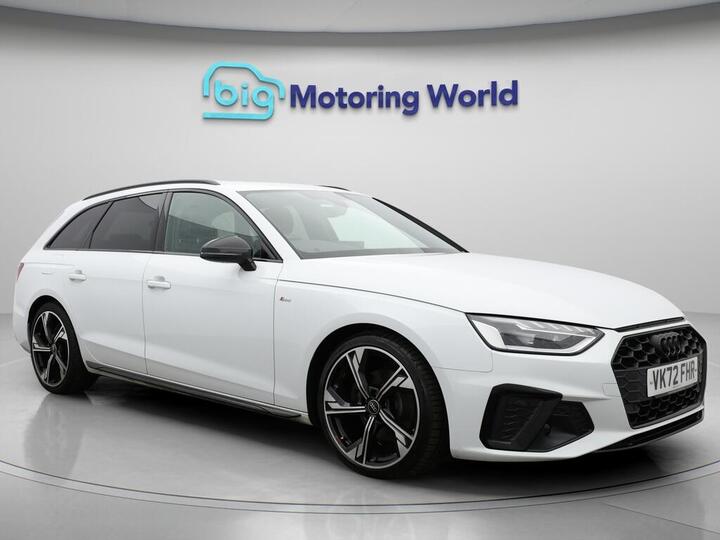 Audi A4 Avant 2.0 TFSI 35 Black Edition S Tronic Euro 6 (s/s) 5dr