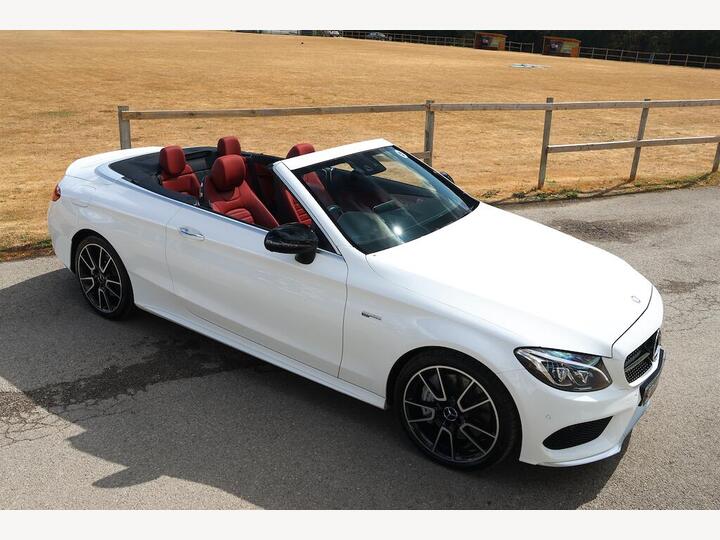 Mercedes-Benz C Class 3.0 C43 V6 AMG (Premium Plus) Cabriolet G-Tronic+ 4MATIC Euro 6 (s/s) 2dr