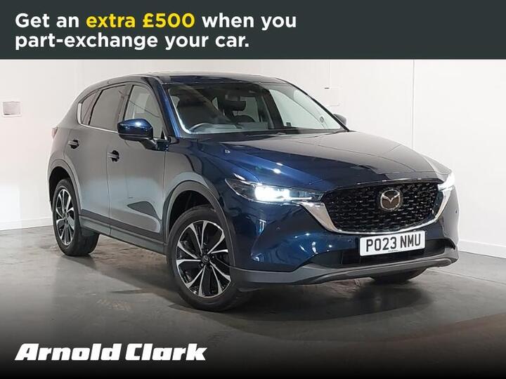 Mazda CX-5 2.0 E-SKYACTIV G MHEV Exclusive-Line Euro 6 (s/s) 5dr