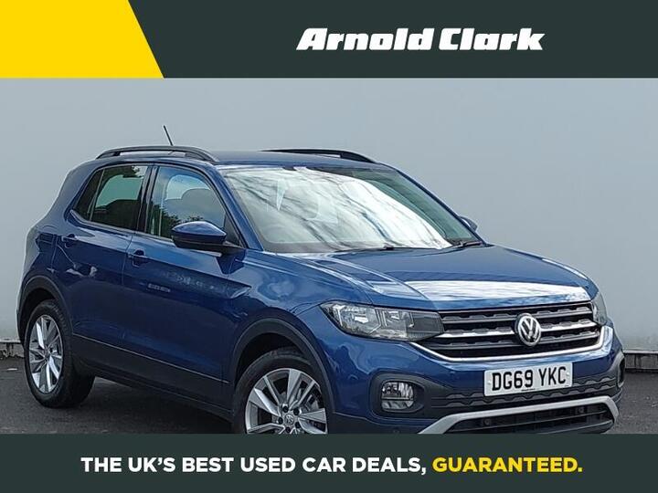 Volkswagen T-Cross 1.0 TSI SE Euro 6 (s/s) 5dr Volkswagen T-Cross 1.0 TSI SE Euro 6 (s/s) 5dr