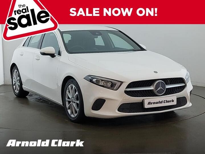 Mercedes-Benz A Class 1.5 A180d Sport 7G-DCT Euro 6 (s/s) 5dr