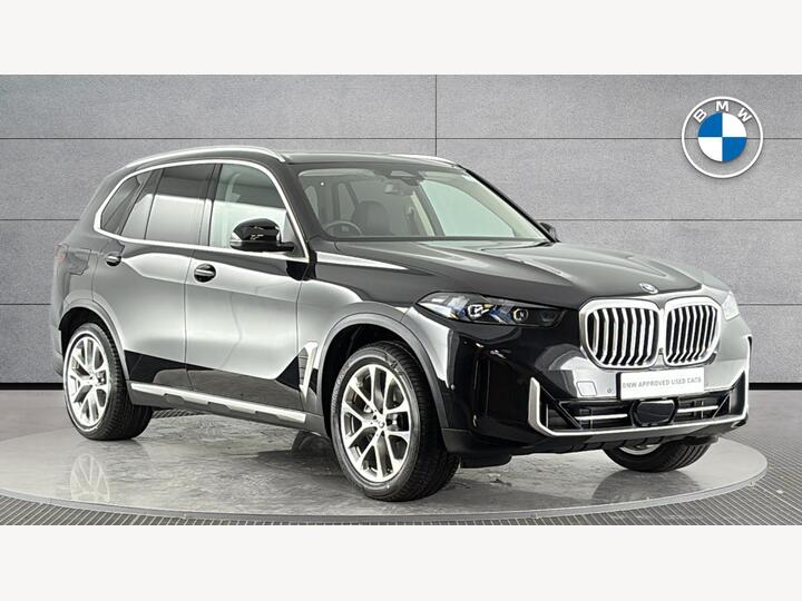 BMW X5 3.0 30d MHT XLine Steptronic XDrive Euro 6 (s/s) 5dr