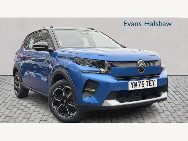 Citroen C3 HATCHBACK 1.2 Turbo PLUS Euro 6 (s/s) 5dr