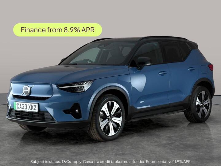 Volvo XC40 Recharge 69kWh Plus Auto 5dr