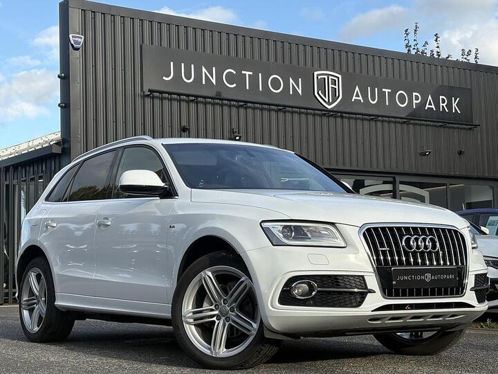 Audi Q5 2.0 TDI S Line Plus Quattro Euro 6 (s/s) 5dr