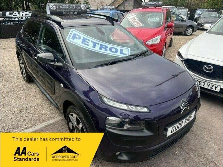 Citroen C4 Cactus 1.2 PureTech Flair Euro 6 5dr (Euro 6)