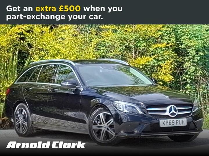 Mercedes-Benz C Class 1.5 C200 MHEV EQ Boost Sport (Premium) G-Tronic+ Euro 6 (s/s) 5dr