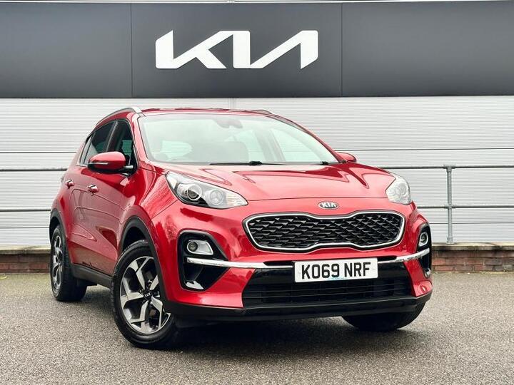 Kia Sportage 1.6 GDi 2 Euro 6 (s/s) 5dr