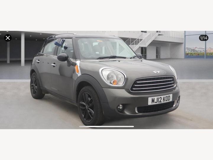 MINI Countryman 1.6 Cooper Euro 5 (s/s) 5dr