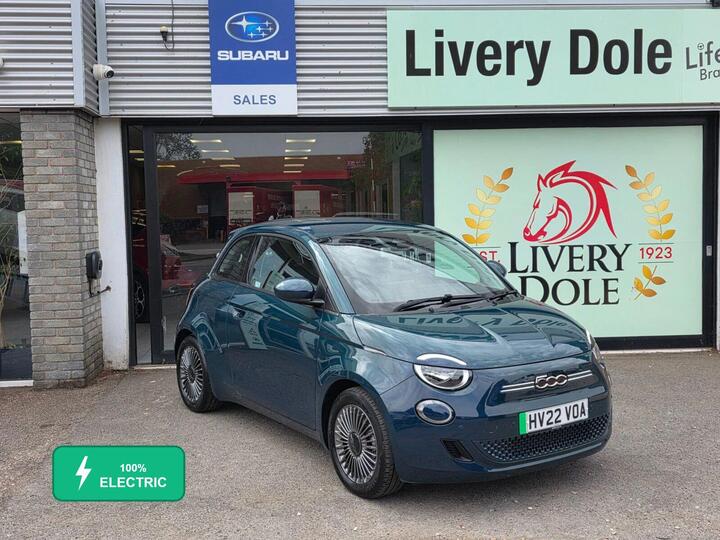 Fiat 500e 42kWh Icon Auto 3dr
