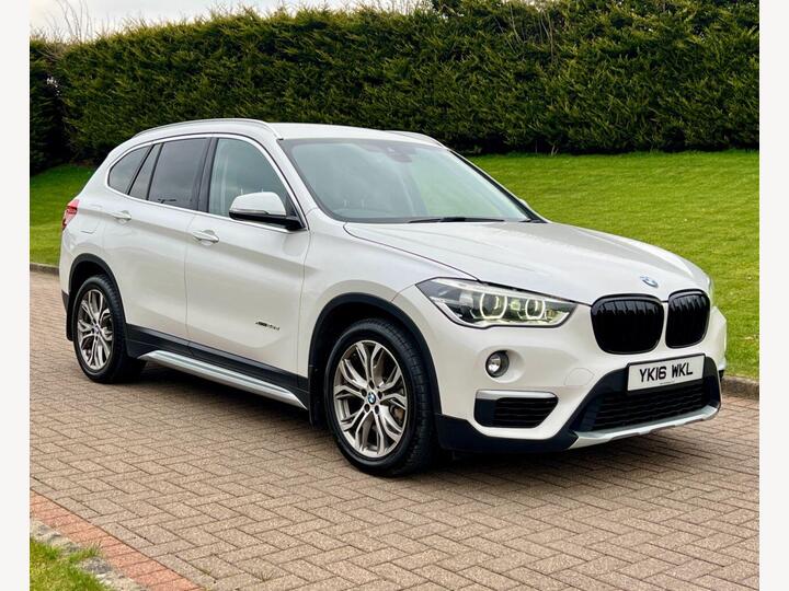BMW X1 2.0 25d XLine Auto XDrive Euro 6 (s/s) 5dr