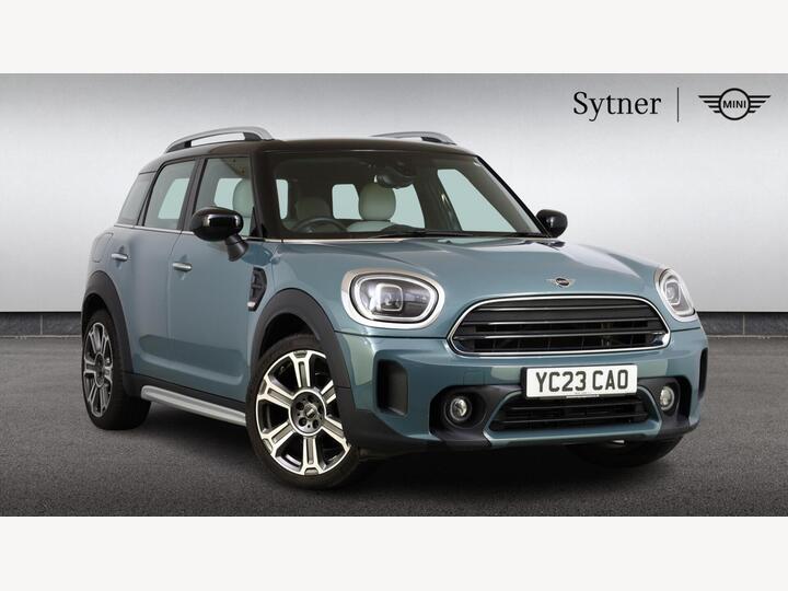 MINI Countryman 1.5 Cooper Exclusive Steptronic Euro 6 (s/s) 5dr