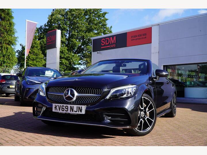 Mercedes-Benz C Class 2.0 C300d AMG Line (Premium) Cabriolet G-Tronic+ Euro 6 (s/s) 2dr