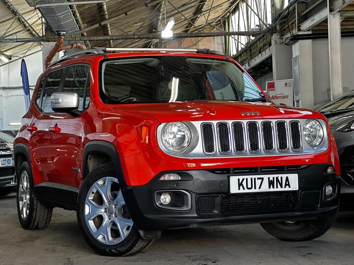 Jeep Renegade 1.4T MultiAirII Limited DDCT Euro 6 (s/s) 5dr