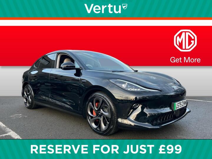 MG Im6 100kWh Launch Edition Auto 4WD 5dr