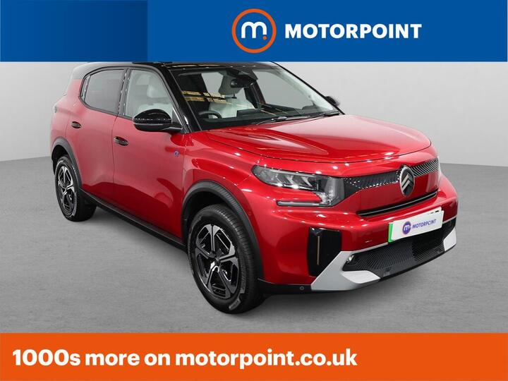 Citroen C3 Aircross Standard Range 44kWh MAX Auto 5dr (7.4kW Charger)