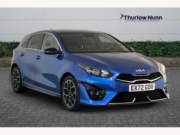 Kia Ceed 1.5 T-GDi GT-Line Euro 6 (s/s) 5dr