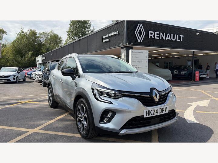 Renault CAPTUR 1.0 TCe Techno Euro 6 (s/s) 5dr