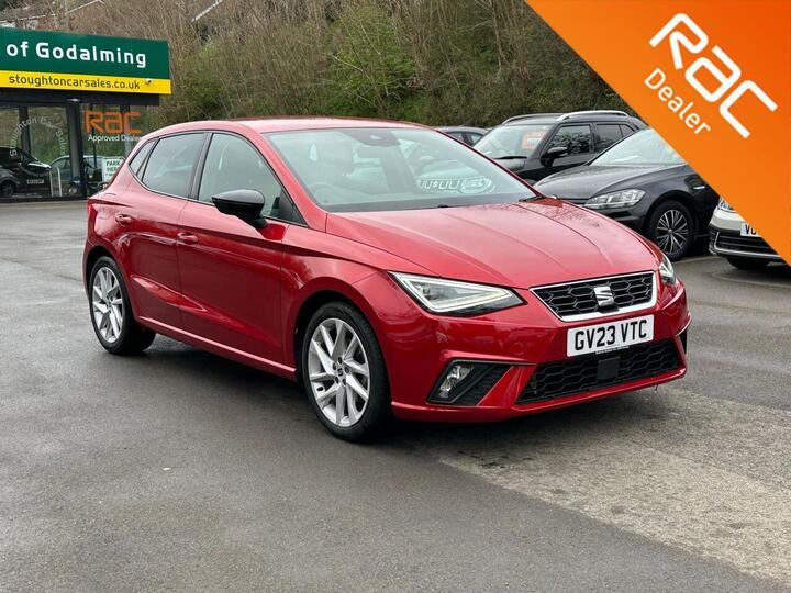 SEAT IBIZA 1.0 TSI FR DSG Euro 6 (s/s) 5dr