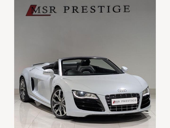 Audi R8 5.2 FSI V10 Spyder R Tronic Quattro Euro 4 2dr