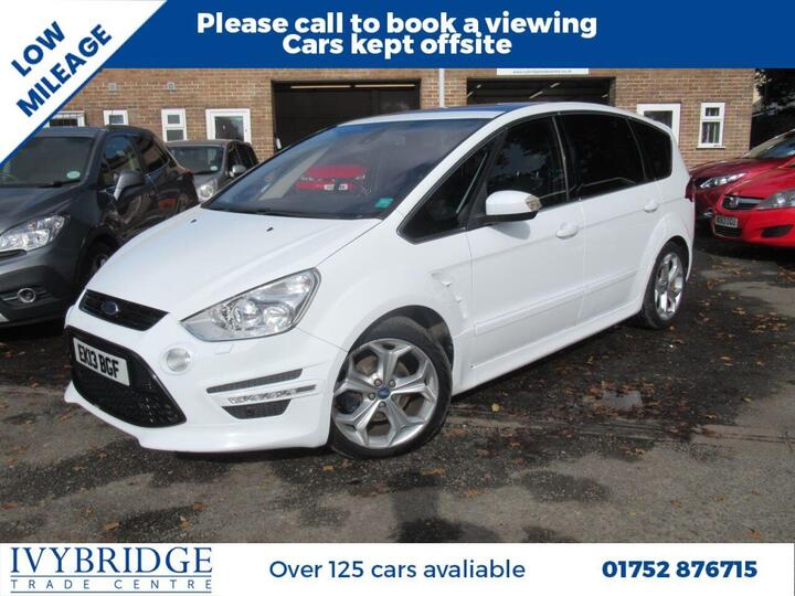 Ford S-MAX 2.2 TDCi Titanium X Sport Euro 5 5dr