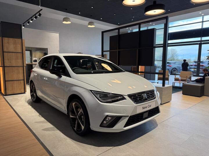 SEAT Ibiza 1.0 TSI FR Sport Euro 6 (s/s) 5dr