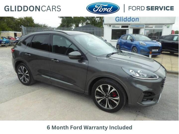 Ford Kuga 2.5h Duratec ST-Line X Edition CVT Euro 6 (s/s) 5dr