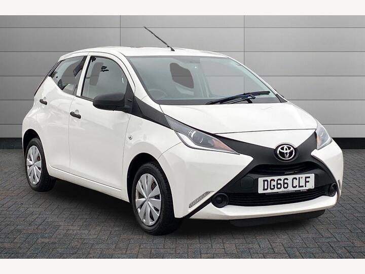 Toyota AYGO 1.0 VVT-i X Euro 5 5dr Euro 5