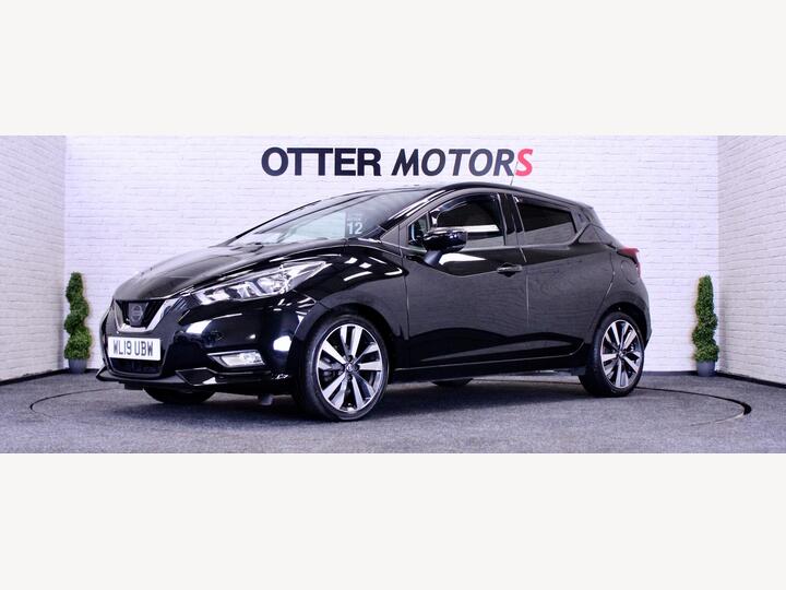 Nissan Micra 0.9 IG-T Tekna Euro 6 (s/s) 5dr