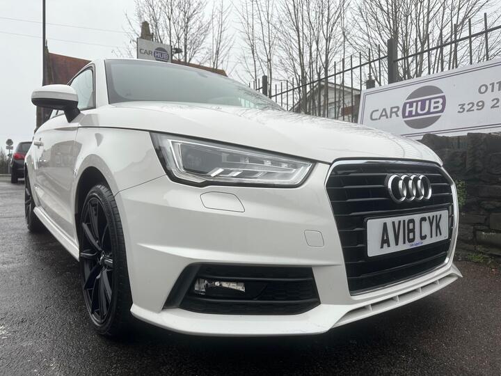 Audi A1 1.4 TFSI S Line Euro 6 (s/s) 3dr (Nav)