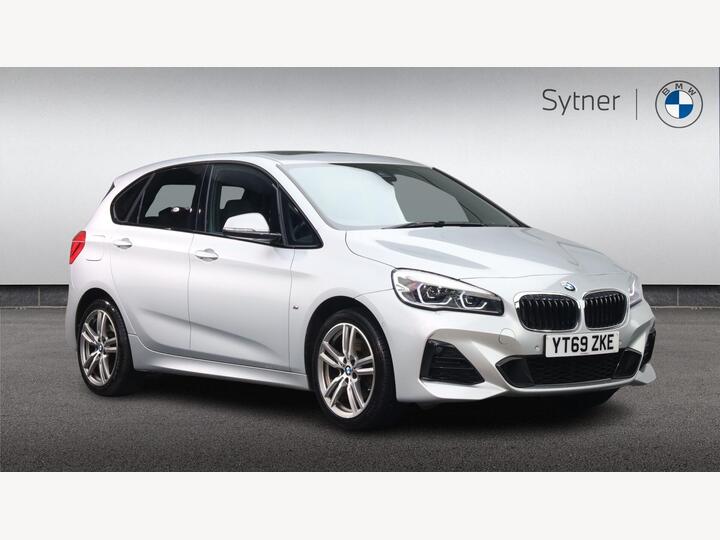 BMW 2 Series Active Tourer 1.5 225xe 7.6kWh M Sport (Premium) Auto 4WD Euro 6 (s/s) 5dr