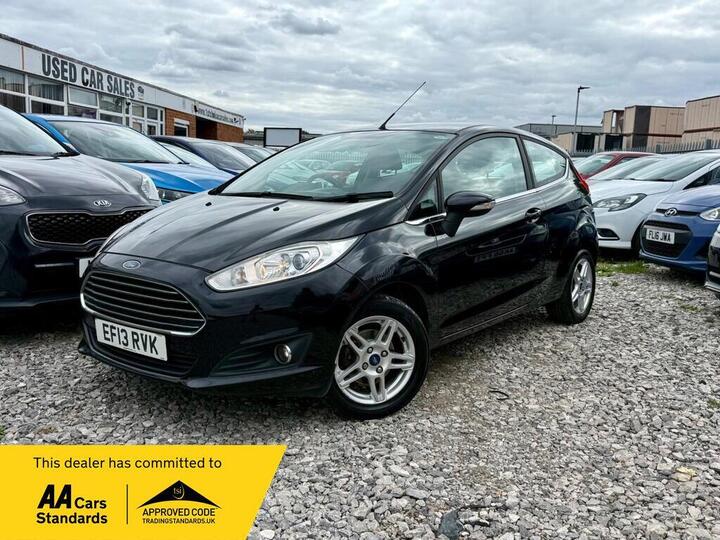 Ford Fiesta 1.0T EcoBoost Zetec Euro 5 (s/s) 3dr