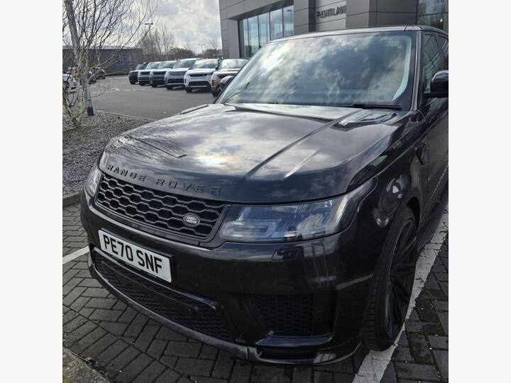 Land Rover Range Rover Sport 3.0 SD V6 HSE Dynamic Auto 4WD Euro 6 (s/s) 5dr