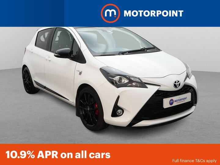 Toyota Yaris 1.5 VVT-h GR SPORT E-CVT Euro 6 (s/s) 5dr
