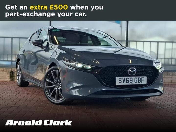 Mazda Mazda3 1.8 SKYACTIV-D Sport Lux Euro 6 (s/s) 5dr