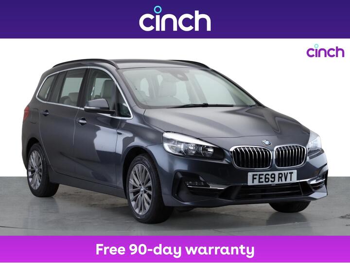 BMW 2 Series Gran Tourer 2.0 220i GPF Luxury DCT Euro 6 (s/s) 5dr